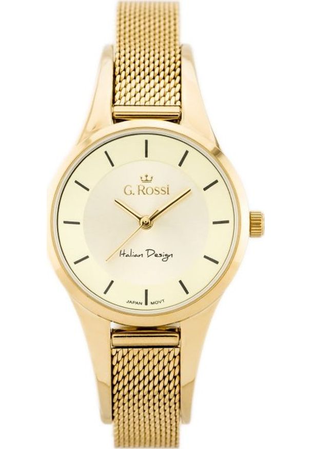 Zegarek Gino Rossi ZEGAREK DAMSKI - KAYLE (zg773d) - BOX uniwersalny