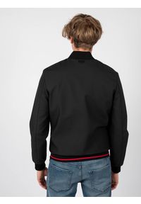 Antony Morato Kurtka Bomber | MMCO00781 FA150180 | Mężczyzna | Czarny. Okazja: na co dzień. Kolor: czarny. Materiał: skóra ekologiczna. Styl: casual #5