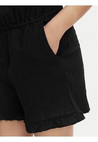 Banana Moon Kombinezon Wayan Tafalia MWW01 Czarny Regular Fit. Kolor: czarny. Materiał: bawełna #4