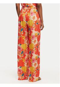 Liu Jo Spodnie materiałowe WA6484 T473A Czerwony Relaxed Fit. Kolor: czerwony. Materiał: wiskoza #3