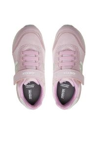 Geox Sneakersy J Fastics Girl J26GZB 0NF14 C0550 S Różowy. Kolor: różowy #4