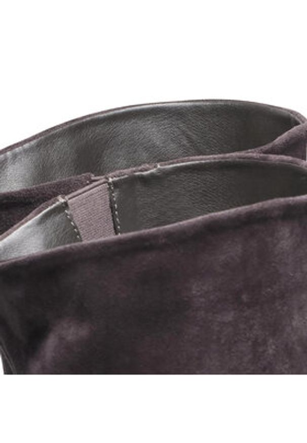 DeeZee Kozaki WYL2036-1 Szary. Kolor: szary. Materiał: materiał