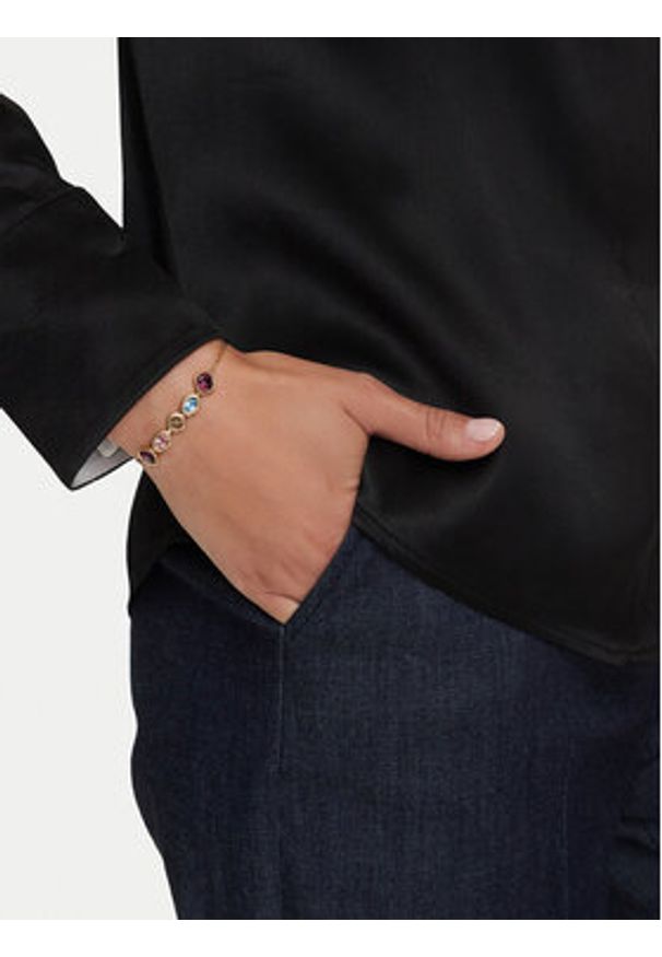 Guess Bransoletka JUBB05 570JW Kolorowy. Materiał: metalowe. Wzór: kolorowy