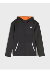 Sinsay - Bluza z kapturem Active - czarny. Typ kołnierza: kaptur. Kolor: czarny