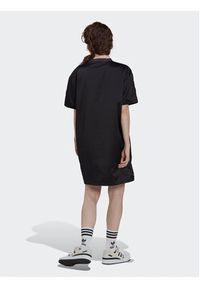 Adidas - adidas Sukienka codzienna Always Original Laced HK5079 Czarny Relaxed Fit. Okazja: na co dzień. Kolor: czarny. Materiał: syntetyk. Typ sukienki: proste. Styl: casual #6