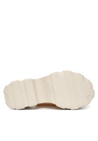 melissa - Melissa Sandały Melissa Ella Move Ad 36150 Beżowy. Kolor: beżowy #4