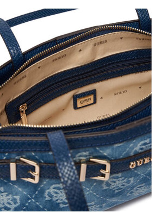 Guess Torebka 181088 Niebieski. Kolor: niebieski