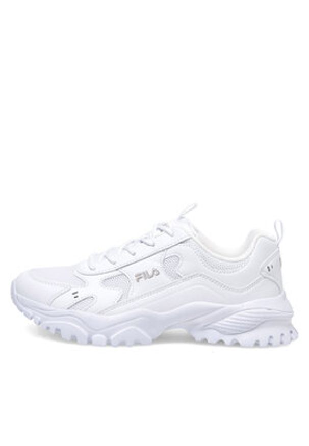 Fila Sneakersy ELECTRIC FLOW FFW0164_10004_ Biały. Kolor: biały. Materiał: syntetyk
