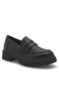 Jenny - JENNY Loafersy WS5875-30 Czarny. Kolor: czarny. Materiał: skóra #6