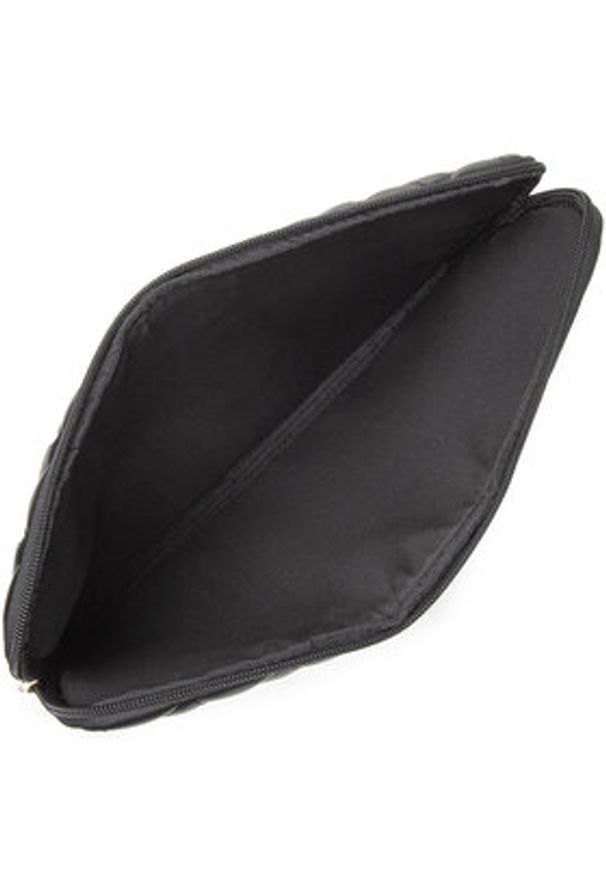Guess Etui na laptopa GUCS13 QLBK Czarny. Kolor: czarny. Materiał: skóra
