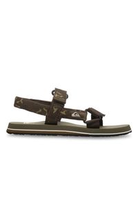 Sandały męskie Quiksilver Monkey Caged II. Kolor: zielony
