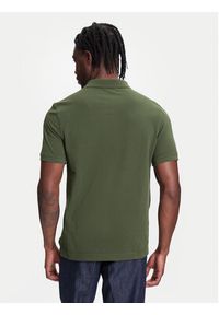 United Colors of Benetton - United Colors Of Benetton Polo 3089J3179 Zielony Regular Fit. Typ kołnierza: polo. Kolor: zielony. Materiał: bawełna #3
