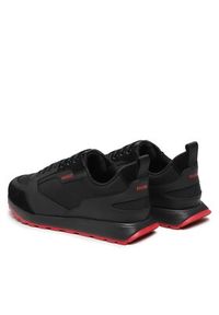 Hugo Sneakersy Icelin 50498329 Czarny. Kolor: czarny. Materiał: materiał #4