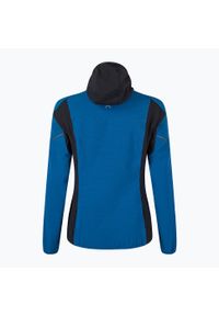 MONTURA - Kurtka przeciwwiatrowa damska Montura Premium Wind Hoody. Kolor: niebieski. Sport: turystyka piesza