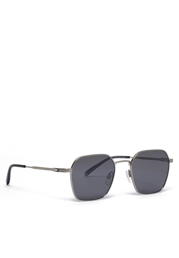 TOMMY HILFIGER - Tommy Hilfiger Okulary przeciwsłoneczne 2133/S Srebrny. Kolor: srebrny