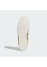 Adidas - adidas Sneakersy Gazelle KJ3532 Żółty. Kolor: żółty. Materiał: zamsz, skóra. Model: Adidas Gazelle #4