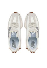 New Balance Sneakersy U327LT Beżowy. Kolor: beżowy. Materiał: skóra #4