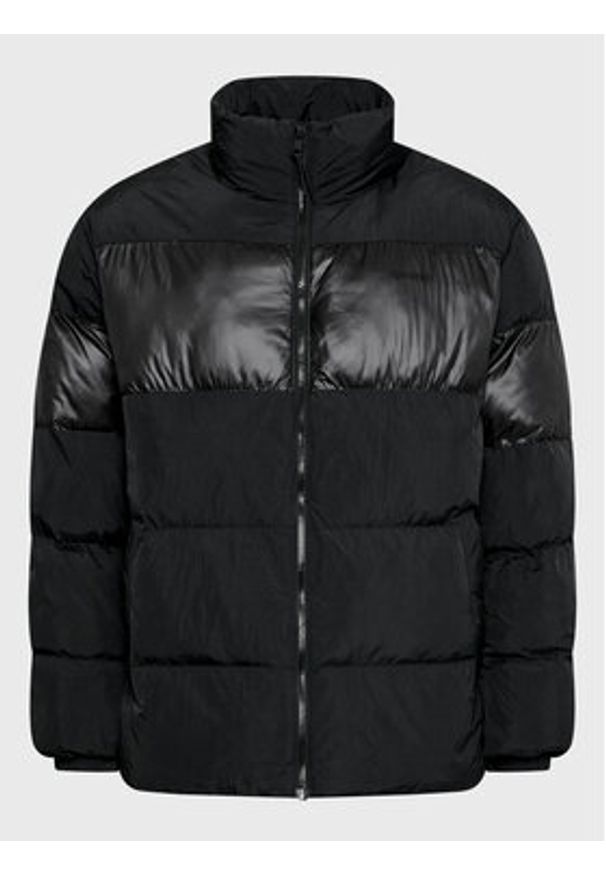 Sprandi Kurtka zimowa SP22-KUM533 Czarny Regular Fit. Kolor: czarny. Materiał: syntetyk. Sezon: zima