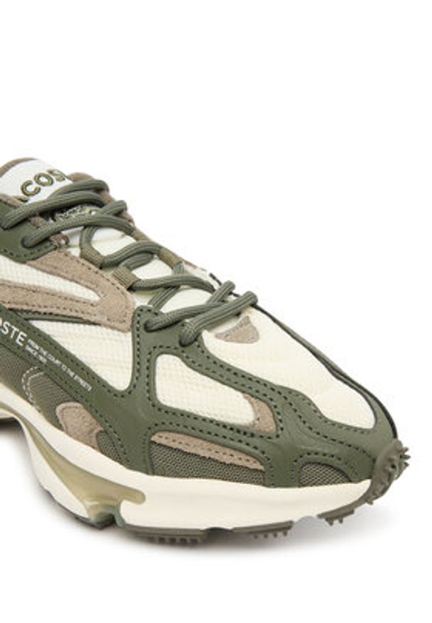 Lacoste Sneakersy L003 2K24 7-50SFA0106 Biały. Kolor: biały. Materiał: materiał