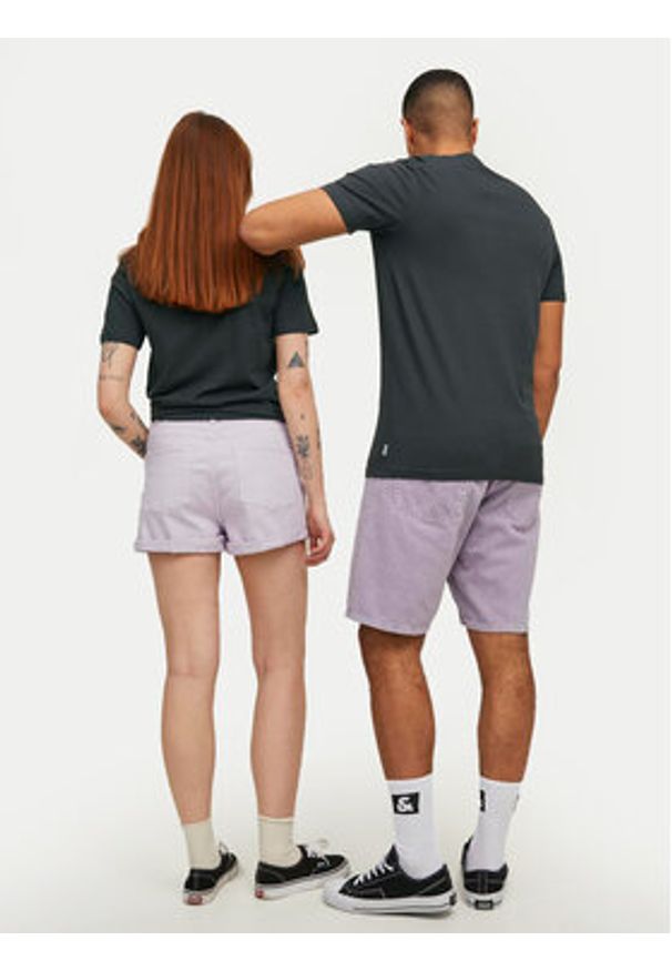 Jack & Jones T-Shirt Organic Basic 12156101 Szary Slim Fit. Kolor: szary. Materiał: bawełna