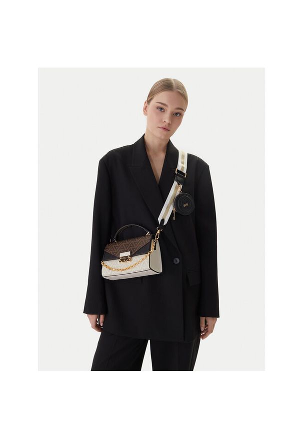 Torebka Aldo. Kolor: beżowy