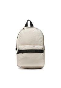 Tommy Jeans Plecak Tjm Essential Dome Backpack AM0AM11175 Beżowy. Kolor: beżowy. Materiał: materiał #1