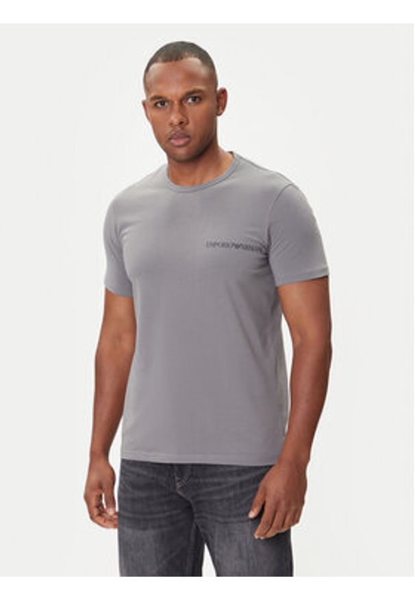 Emporio Armani Underwear Komplet t-shirtów EM000391 AF10779 M8014 Kolorowy Regular Fit. Materiał: bawełna. Wzór: kolorowy