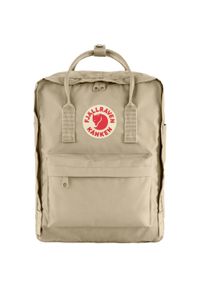 Fjällräven - Plecak Fjall Raven Kånken Dorosłych. Kolor: beżowy. Styl: casual #1