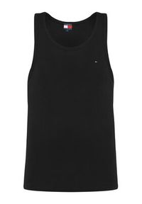 Tommy Jeans Komplet tank topów DM0DM20769 Czarny Slim Fit. Kolor: czarny. Materiał: bawełna #7