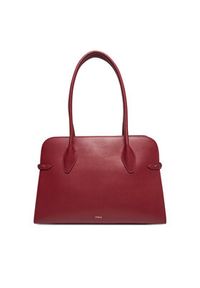 Furla Torebka Goccia M WB01504 BX3104 CN CGQ00 Bordowy. Kolor: czerwony. Materiał: skórzane #3