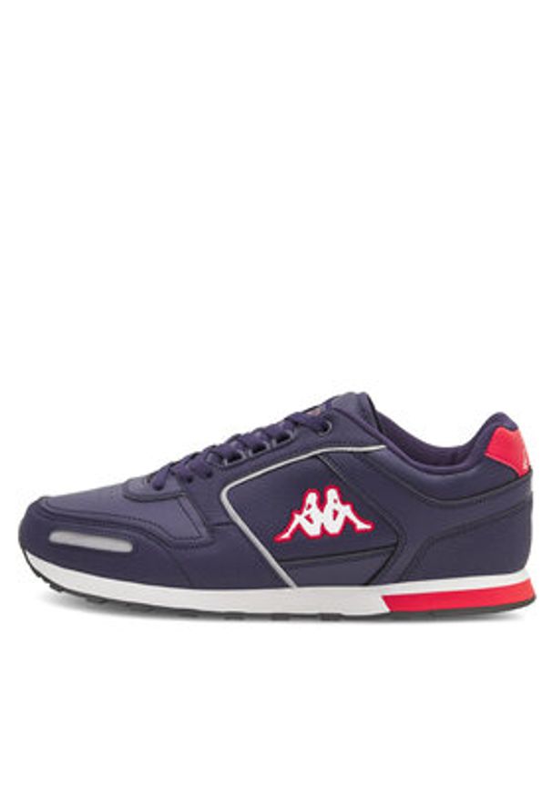 Kappa Sneakersy LOGO VOGHERA 5 3112H5W-A0Y Niebieski. Kolor: niebieski. Materiał: materiał
