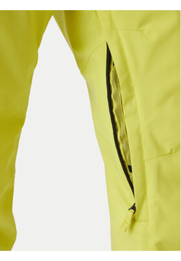 Quiksilver Spodnie snowboardowe Estate EQYTP03237 Żółty Slim Fit. Kolor: żółty. Materiał: syntetyk. Sport: snowboard