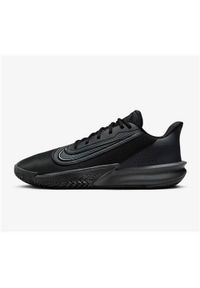 Buty do chodzenia męskie Nike Precision Vii. Zapięcie: sznurówki. Kolor: czarny. Materiał: materiał, syntetyk, tkanina. Szerokość cholewki: normalna. Sport: turystyka piesza