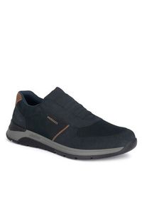 Rieker Sneakersy 39652-14 Granatowy. Kolor: niebieski. Materiał: syntetyk #5