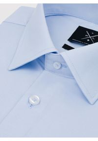 Pako Lorente - PAKO LORENTE – Błękitna koszula bawełniana. Kolor: niebieski. Materiał: bawełna. Długość rękawa: długi rękaw. Długość: długie. Sezon: wiosna, lato #5