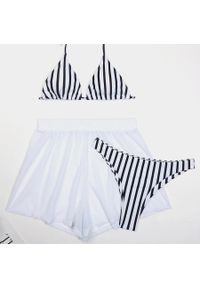 Intica - Bikini z wiązaniem i szortami na lato Cannelle. Kolor: czarny. Materiał: materiał #1