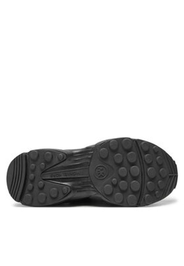 MICHAEL Michael Kors Sneakersy Sami Zip Trainer 43R5SAFSBD Czarny. Kolor: czarny. Materiał: skóra