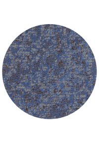 Męski Krawat - Niebieski Melanż - Alties. Kolor: niebieski. Materiał: tkanina. Wzór: melanż. Styl: elegancki, wizytowy #5