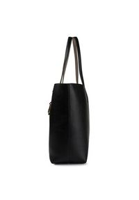 Lauren Ralph Lauren Torebka Rvrsble Tote 431795329001 Czarny. Kolor: czarny. Materiał: skórzane