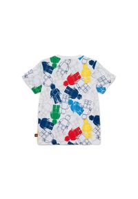 Koszulka Dziecięca LEGO Tano 202 Biała. Kolor: biały #2