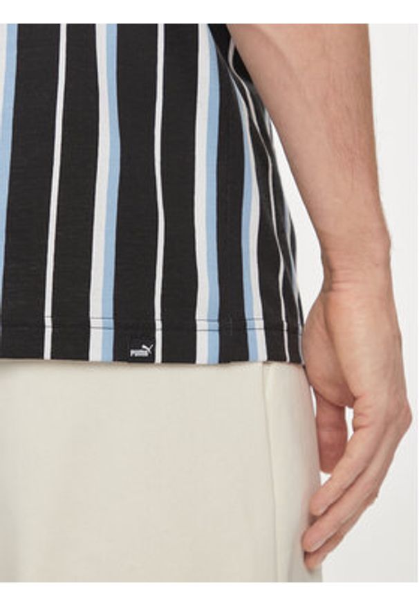 Puma T-Shirt Squad 678973 Czarny Regular Fit. Kolor: czarny. Materiał: bawełna