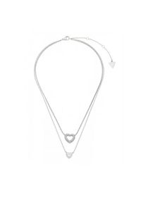 Naszyjnik Guess. Materiał: srebrne. Kolor: srebrny #1