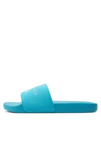 Calvin Klein Jeans Klapki Slide Monogram Co YW0YW00103 Niebieski. Kolor: niebieski #2