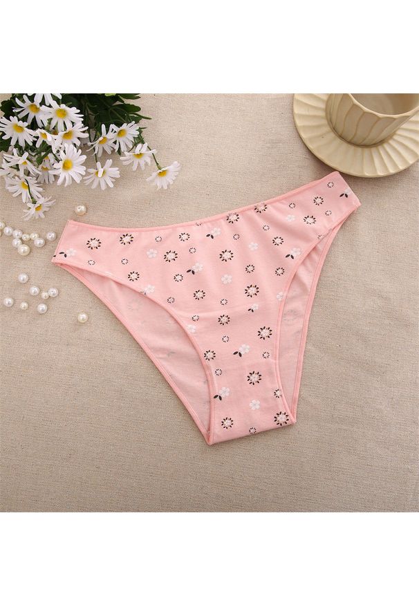 Intica - Figi z elastycznym pasem z wysokiej jakości materiałów Maare. Kolor: różowy. Materiał: materiał