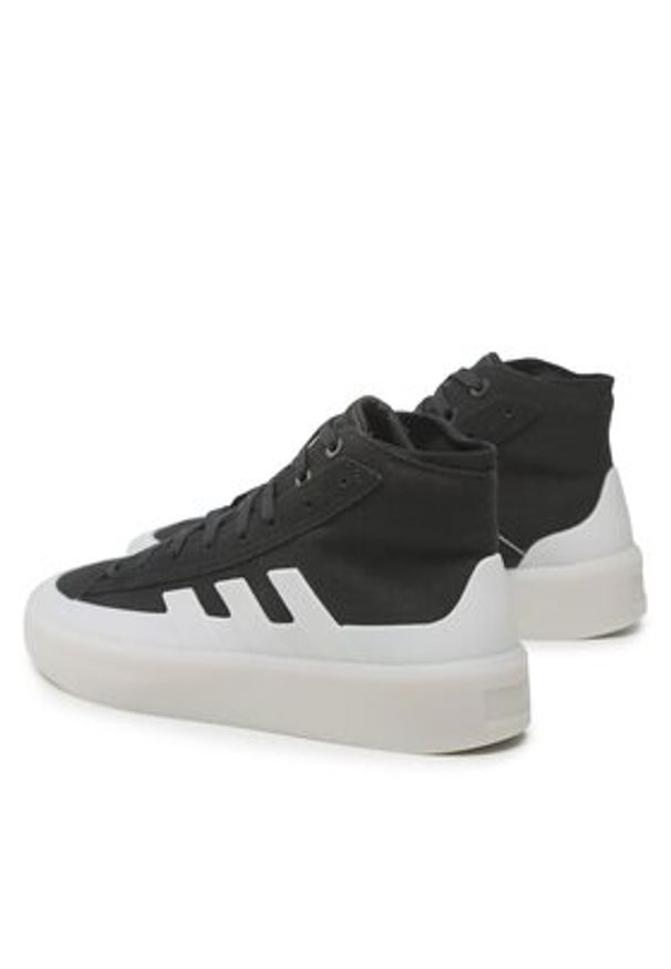 Adidas - adidas Sneakersy ZNSORED HI GZ2293 Czarny. Kolor: czarny. Materiał: materiał