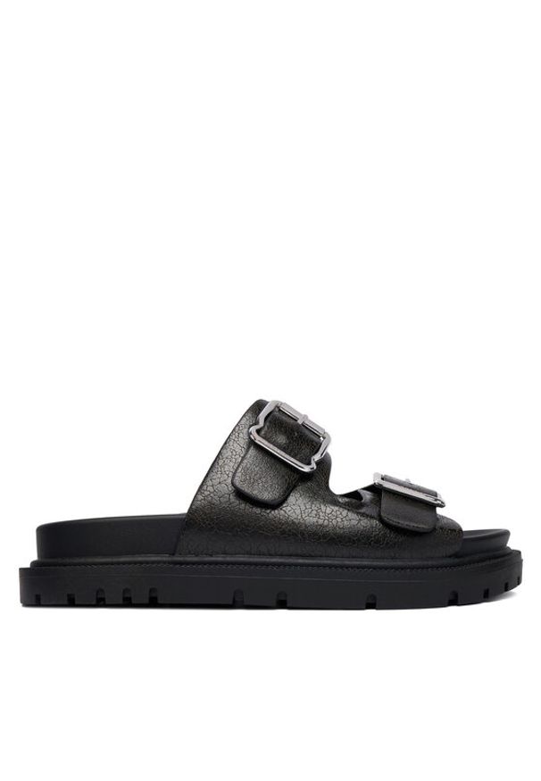 Replay - REPLAY Klapki GWF5E.000.C0013S Brązowy. Kolor: brązowy. Materiał: skóra