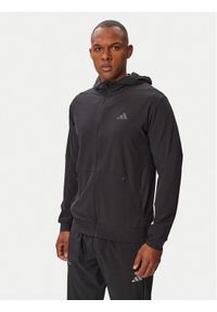 Adidas - adidas Bluza D4T Workout KA4821 Czarny Regular Fit. Kolor: czarny. Materiał: syntetyk #1