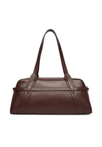 Elisabetta Franchi Torebka BS-31N-62E2-V1000 Brązowy ciemny. Kolor: brązowy. Materiał: skórzane #4