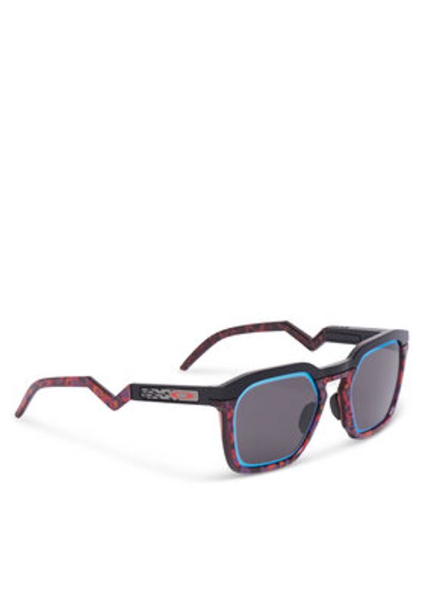 Oakley Okulary przeciwsłoneczne Hstn Sq 0OO9533 95330954 Czarny. Kolor: czarny