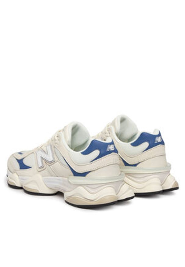 New Balance Sneakersy U90601KA Beżowy. Kolor: beżowy. Materiał: nubuk, skóra